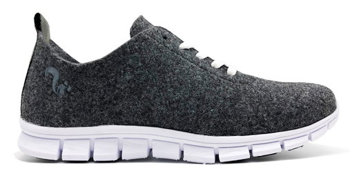 thies Sneaker PET Runner anthrazitgrau Damen